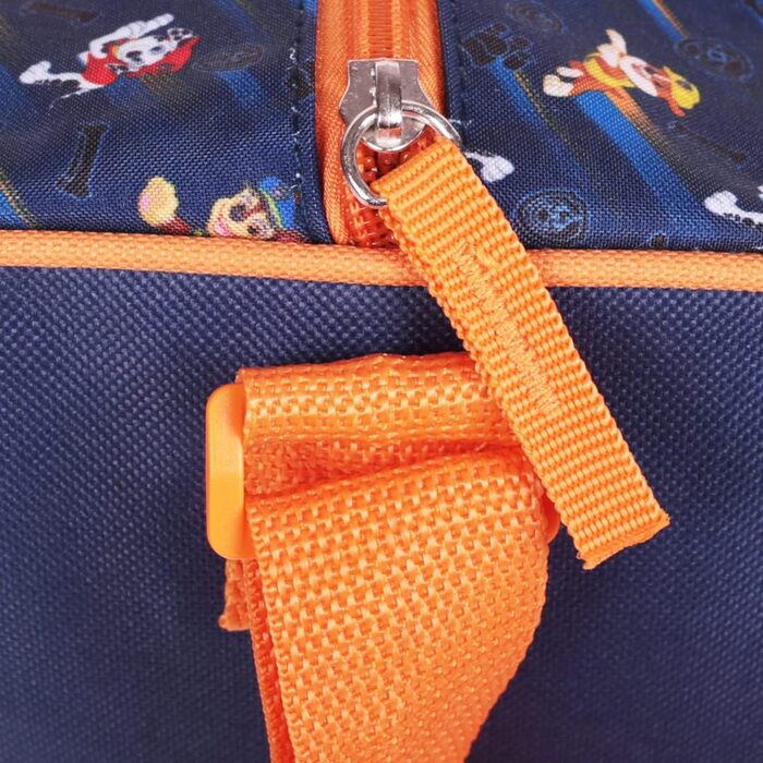 Дитяча спортивна сумка Paw Patrol Chase, 12 л, 39x29x18 см, для хлопчиків і дівчаток, синьо-оранжева