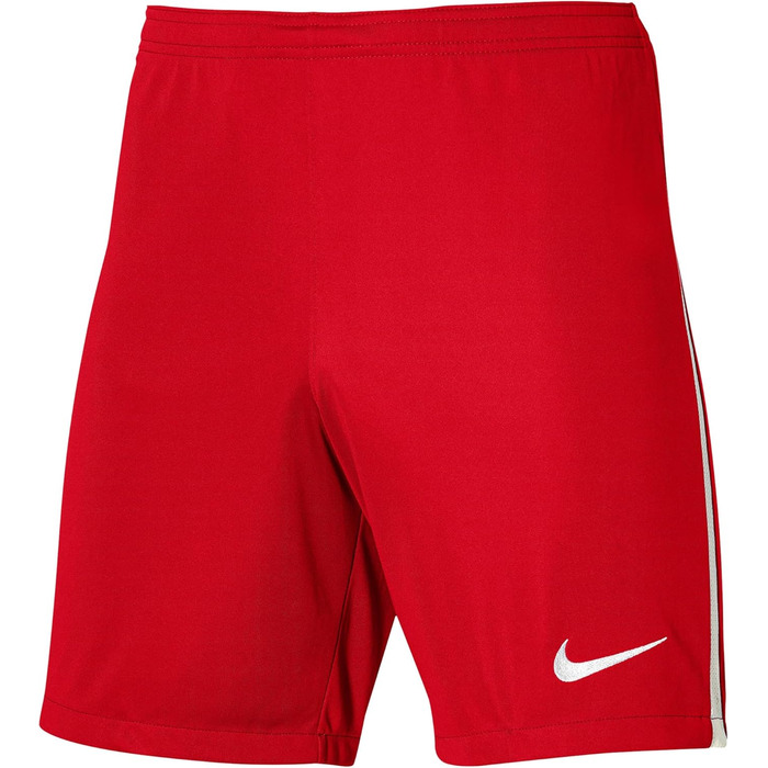 Дитячі баскетбольні шорти Nike Dri-FIT League 3 трикотажні для старших дітей, University Red/White, розмір L (DR0968)