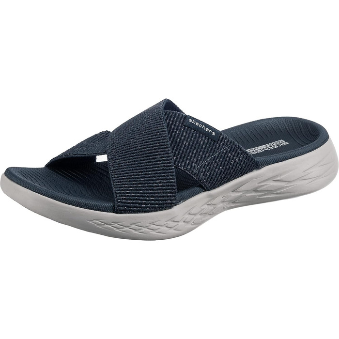 Жіночі сандалії Skechers ON-The-GO 600 Dainty, 40 EU, Navy, Текстиль