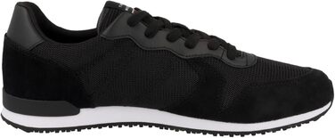 Кросівки Tommy Hilfiger Iconic Mix FM0FM04733 Runner, Чорні (43 EU)