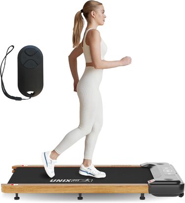 Unix Fit Woodway: біговий тренажер з дерев'яною поверхнею для дому та офісу
