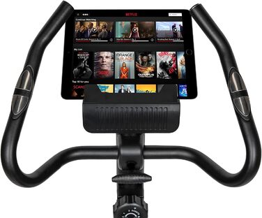Ергометр VirtuFit Low Entry Bike 1.0: складаний велотренажер для дому та людей похилого віку, до 150 кг