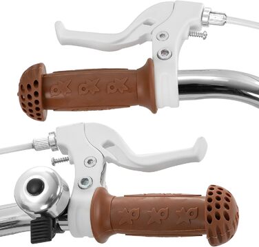 Дитяче велосипед STITCH Retro 12/14/16/18 дюймів для дівчаток 2-8 років з кошиком та додатковими колесами, рожевий