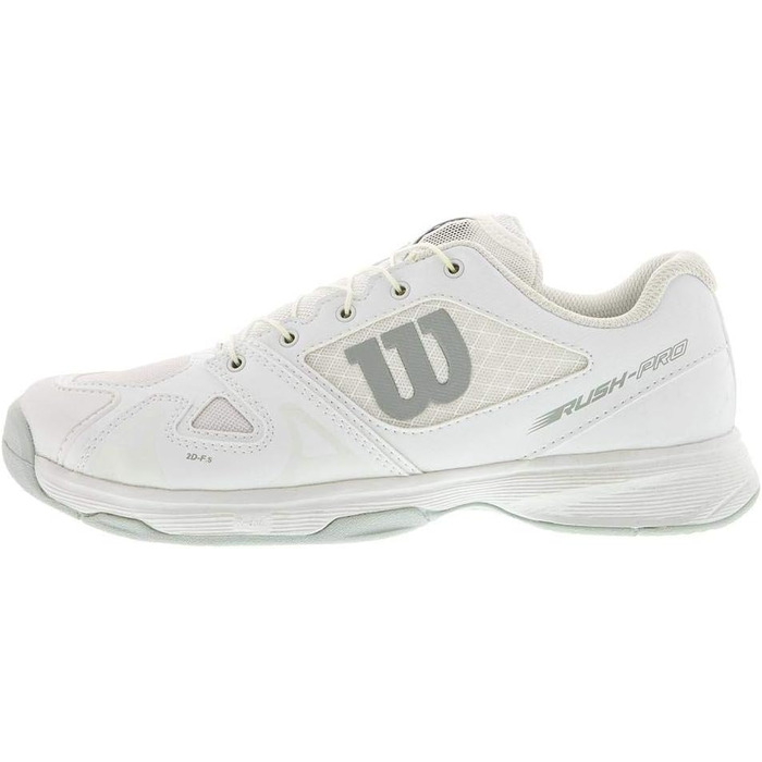 Тенісне взуття для дітей Wilson Rush Pro Jr Ql Carpet (32 1/3 EU), білий
