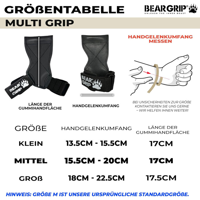 Ремінь/гачок BEAR GRIP Multi-Grip: міцні гірники, вантажні ремені та рукавички для важкої атлетики