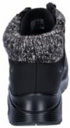 Черевики зимові Skechers UNO Gen1 для дівчаток, 35 EU, чорні
