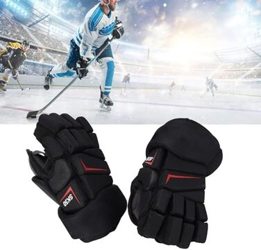 Ключові слова: рукавички для хокею, рукавички для хокею VGEBY, дихаючі рукавички для хокею, захист пальців для хокею, рукавички для хокею з нейлону, рукавички для хокею 12 дюймів.