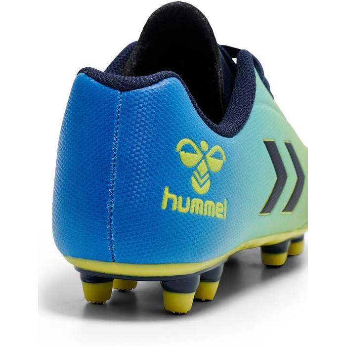 Дитячі футбольні бутси Hummel Top Star для газону, м'якого та твердого покриття (31 EU, Limeade)
