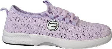 Жіночі боулінг-шоу ELITE Kona: легкі, атлетичні, дихаючі, в'язані, універсальні підошви, 38.5 EU, фіолетовий