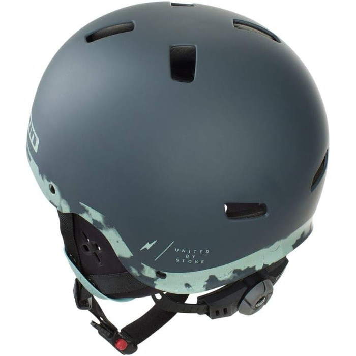 Шолом ION Hardcap 3.2 Comfort 2020, синій, XL-XXL, захисний для водних видів спорту