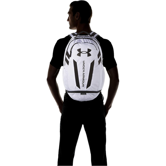 Рюкзак Under Armour Hustle 5.0 унісекс, водостійкий, з відділенням для ноутбука, міцний і зручний міський рюкзак з великим об'ємом