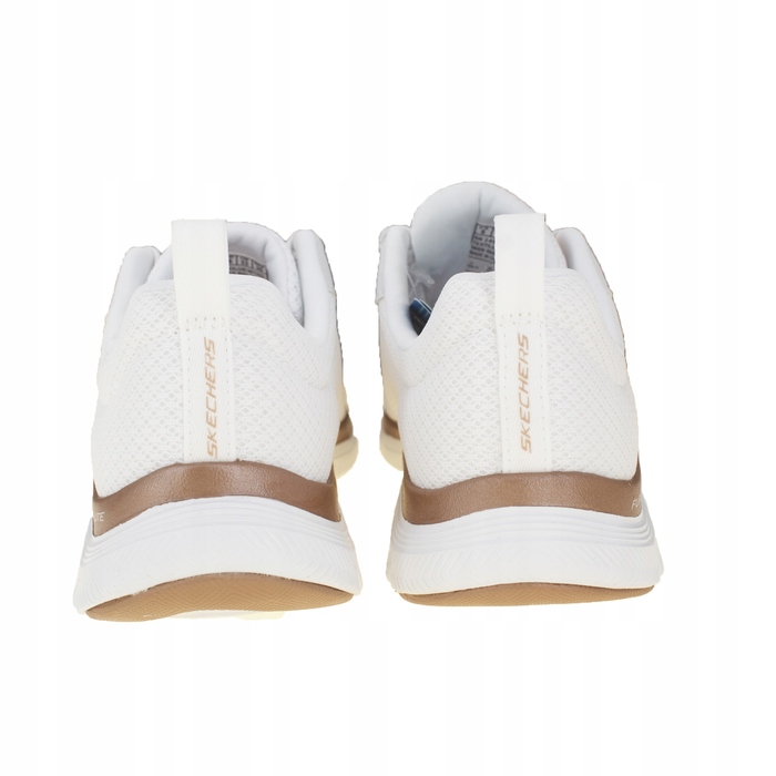Жіночі кросівки SKECHERS Flex Appeal 4.0 Brilliant View, білі, 38 EU