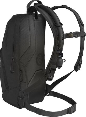 Гідраторний рюкзак Camelbak MULE 8 л з резервуаром 3 л Mil Spec Crux, чорний