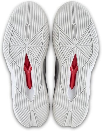 Тенісні кросівки Wilson Rush Pro 4.5 WRS333540 (43 1/3 EU, білі) - професійні для тенісу