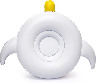 Надувний санки-пончик, труба для снігу. Іграшка для снігу для дорослих та дітей. Чудовий варіант для сімейного відпочинку на природі, катання на снігу після катання на лижах або сноуборді.