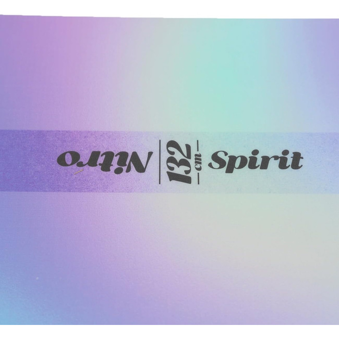 Дитяча сноуборд-дошка Nitro Spirit Youth 121 см для фрістайлу та all-mountain, twin-форма, для дівчаток