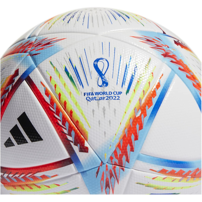 Футбольний м'яч adidas Rihla LGE, офіційний, синтетика