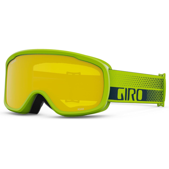 Гірськолижна маска Giro Roam, лінзи, лайм, чоловіча