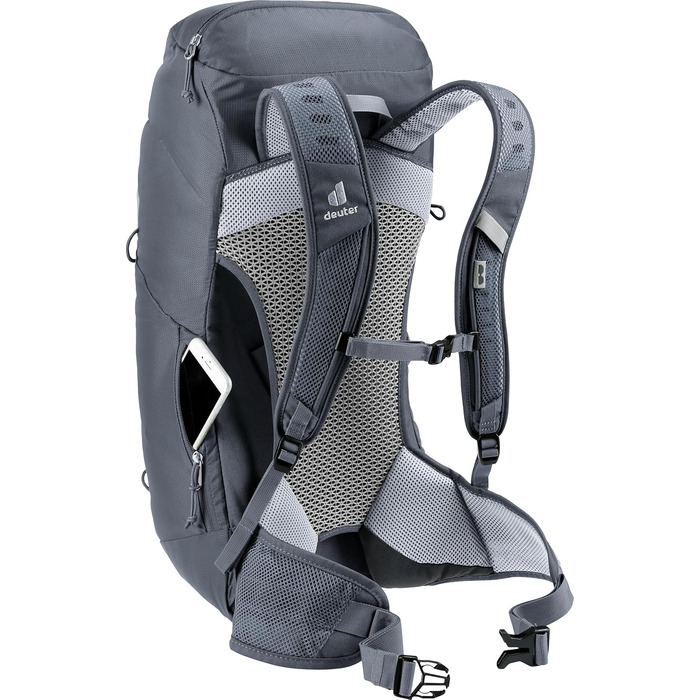Чоловічий туристичний рюкзак Deuter AC Lite 24, чорний, 24 л