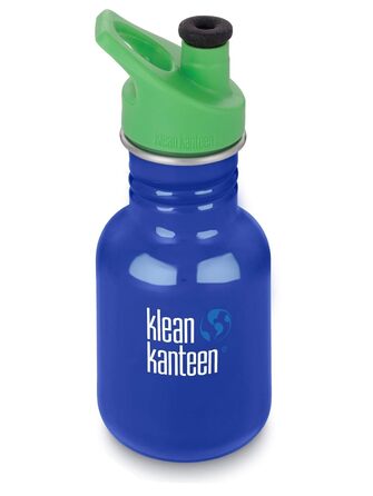 Пляшка для води Klean Kanteen Classic з кришкою Sport Cap 3.0, 532 мл, для дорослих, колір Coastal Waters