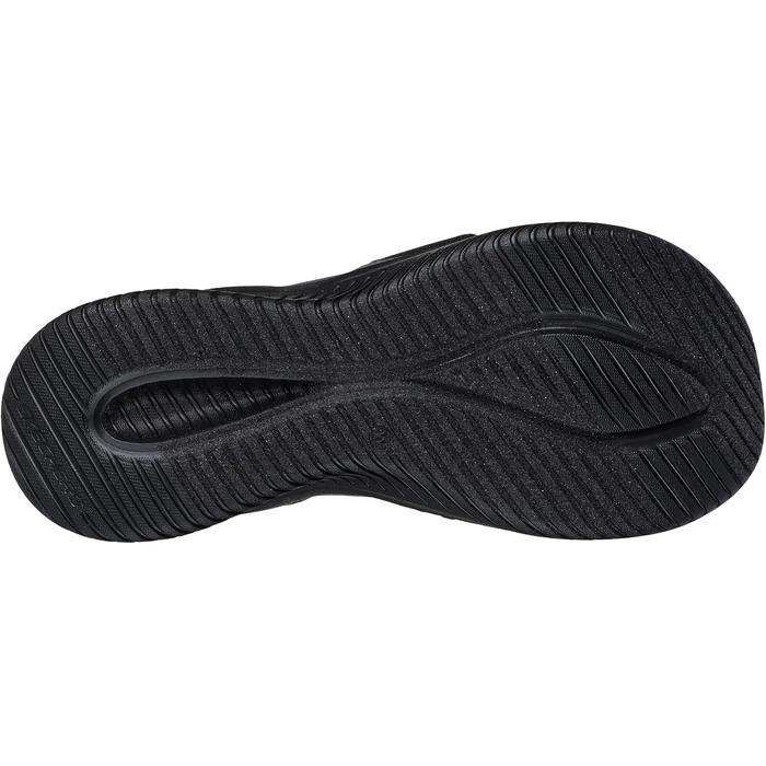 Жіночі сандалії Skechers Ultra Flex 3.0 Never Netter Hands Free Slip-ins, чорні, сітка Gore, розмір 39 EU