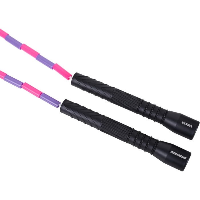 Стрибковий трос Elitex Training для крос-тренінгу та боксу (фіолетовий)