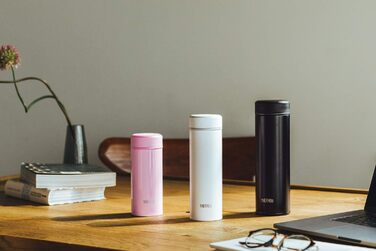 Термос-пляшка Thermos JOG-250 LP, вакуумна, 250 мл, світло-рожева