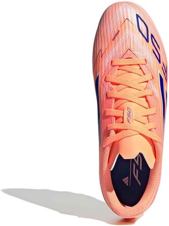 Дитячі футбольні бутси adidas F50 League Multi Ground для дітей (37 1/3 EU, помаранчеві)