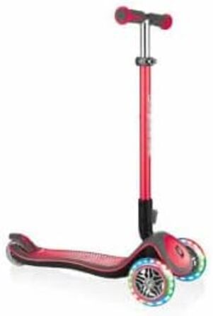 Дитячий самокат Globber Elite Roller, 3 колеса, LED, регульована висота, ABEC 5, для дітей від 3 років
