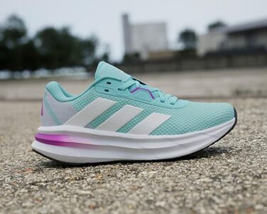 Кросівки жіночі Adidas Galaxy 7 Flash Aqua/Purple Burst 41.5 EU