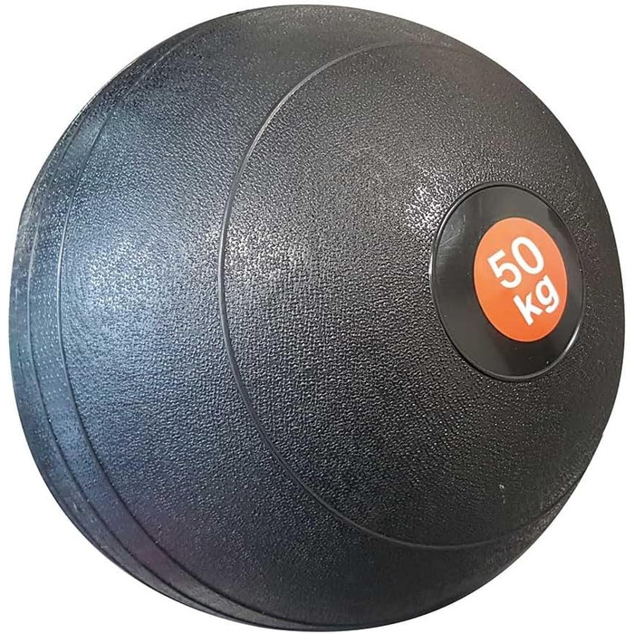 Sveltus Slam Ball для фітнесу, 10 кг, чорний, ударний м’яч для підлоги