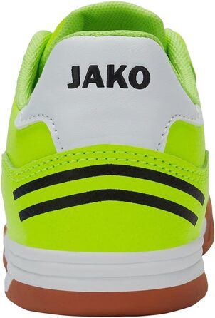 Дитячі спортивні кросівки для залу JAKO J-SI Signature, 40 EU, неоновий жовтий/чорний