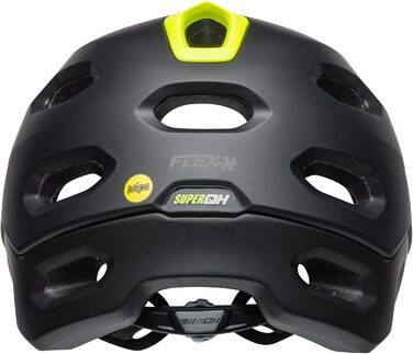 Велошолом BELL Super DH MIPS S, матово-глянцевий чорний