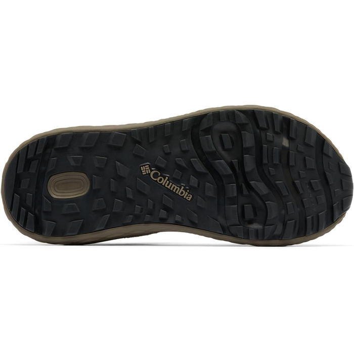 Columbia Konos Hiker 2-Strap: Чоловічі трекінгові сандалі, 44 EU, Cordovan Black