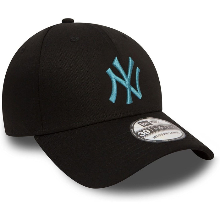Кепка New Era MLB New York Yankees 39Thirty - Оригінальна бейсболка, ліцензійна, розтягується, вигнутий козирок, розмір M-L