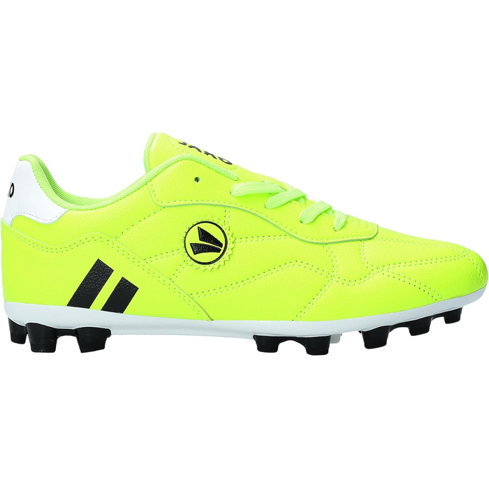 Дитячі спортивні кросівки JAKO Classico II AG Jr (37, чорно-жовті)