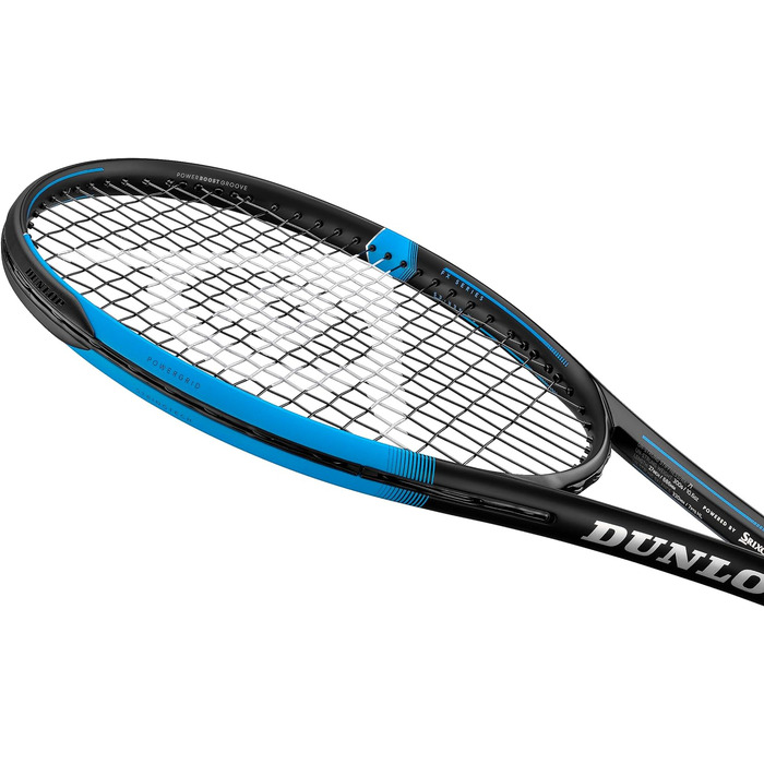 Тенісна ракетка Dunlop FX 500, синя, розмір ручки 2, без струн, FX 500 Tour 3