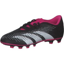 Дитячі футбольні бутси adidas Predator Accuracy.4 (38 EU) - чорний, білий, рожевий