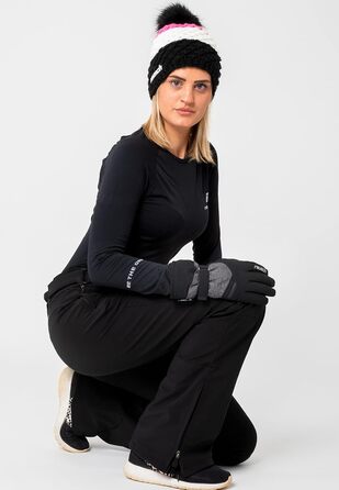 Жіночі зимові рукавички Reusch Hellen R-TEX XT чорні, розмір 6.5
