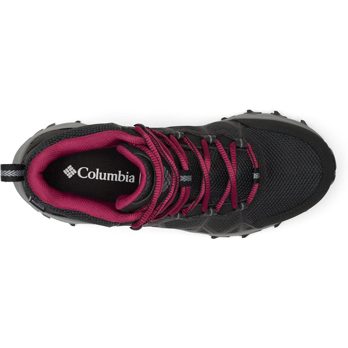 Черевики для хайкінгу Columbia Peakfreak II Mid Outdry WP, чорні (Black x Ti Grey Steel), 39 EU