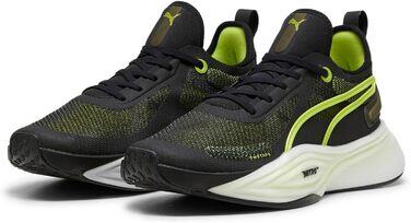 Кросівки для трейлраннінгу PUMA Electrify NITRO™ для чоловіків, NITRO FOAM, чорно-зелені (48.5 EU)