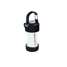 Ліхтар Ledlenser ML4, кемпінговий, акумуляторний, 300 люмен, 45 год, нейтральне світло, з магнітним кабелем USB