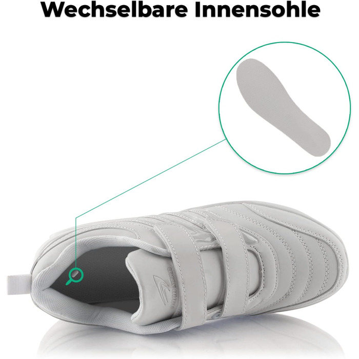 Кросівки для бігу жіночі/чоловічі з амортизацією, легкі спортивні взуття (46 EU, білий)