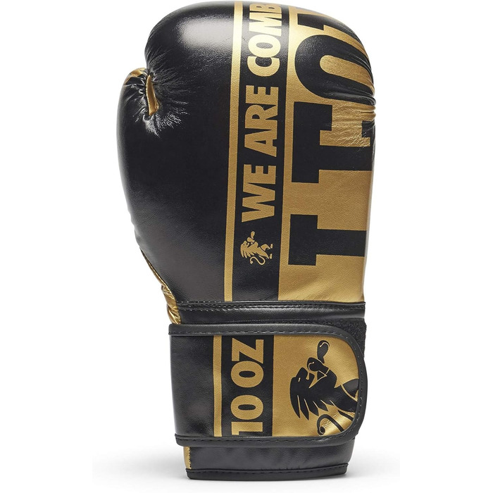 Боксерські рукавички Leone 1947 Nexplosion 10 oz (280 г) чорні