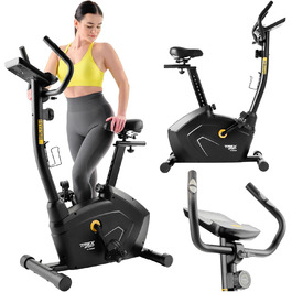 Велотренажер TREX SPORT TX-550MB HYPER, домашній, магнітний, 16 рівнів, пульсометр, 120 кг