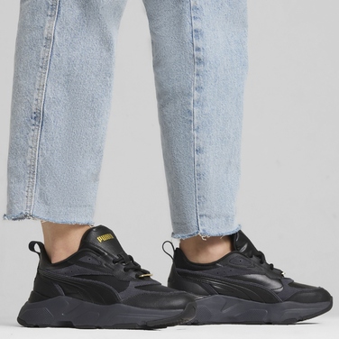 Жіночі кросівки Puma Cassia Lux 39783703 спортивні зручні, чорні, розмір 39