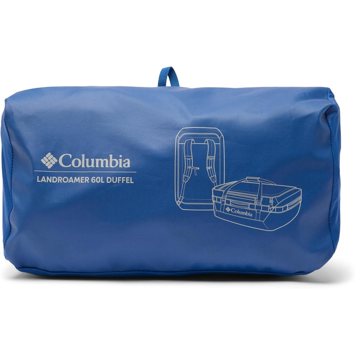 Спортивна сумка Columbia Landroamer 60L унісекс, Mountain Blue
