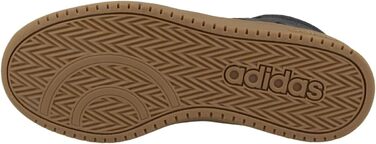 Жіночі баскетбольні кросівки adidas Hoops 2.0 Mid (36 EU, Carbon Dormet)
