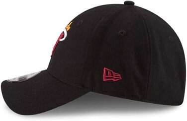 Дитяча кепка New Era NBA The League з регулюванням та застібкою-липучкою, логотип команди (2-4 роки, Miami Heat #35351)