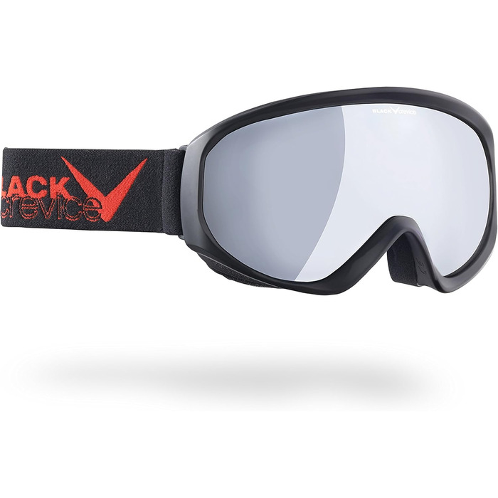 Гірськолижна маска Black Crevice BCR041229 чорна/срібляста, унісекс